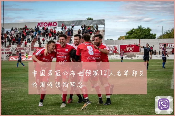 中国男篮公布世预赛12人名单郭艾伦周琦领衔阵容