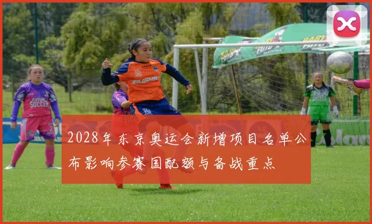 2028年东京奥运会新增项目名单公布影响参赛国配额与备战重点