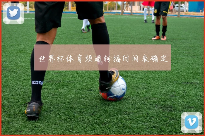 世界杯体育频道转播时间表确定